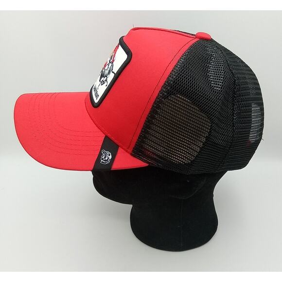 Mesh Trucker Animal Hat Ladybug Snapback by Basic Brand - Picture 3 of 5